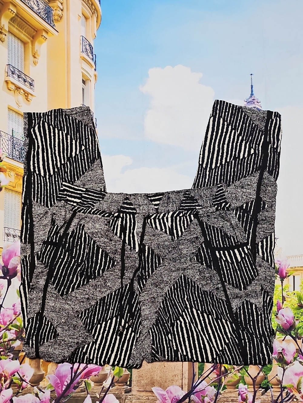 Hei Hei Unique Abstract Anthropologie‎ Pants Size Small
